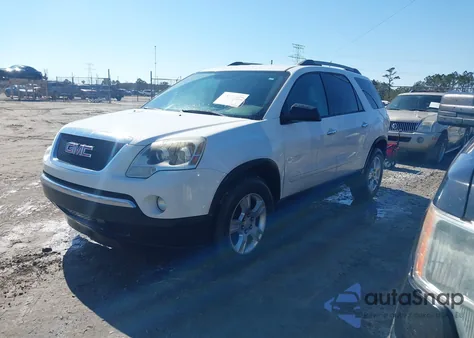 2011 GMC Acadia Sle z USA, uszkodzony, nr VIN 1GKKRPED5BJ190057